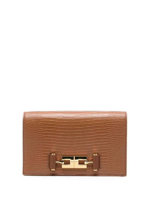 Shoulder bag with curb chain ELISABETTA FRANCHI | BS08A66E2.FK3